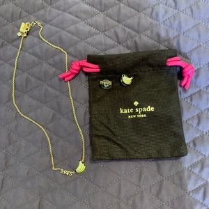 Kate Spade Necklace and Earnings